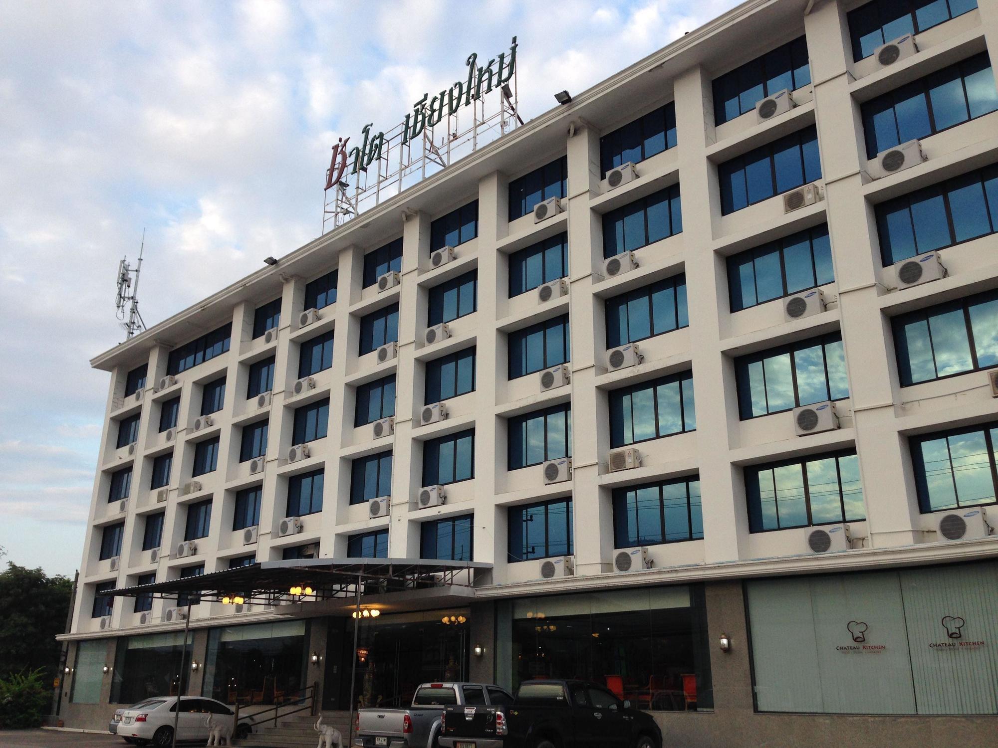 Chateau Chiangmai Hotel Chiang Mai Ngoại thất bức ảnh