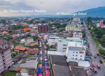 Chateau Chiangmai Hotel Chiang Mai Ngoại thất bức ảnh